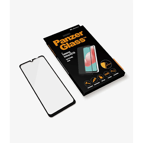 PANZERGLASS - PanzerGlass Samsung Galaxy A32 5G Compatible avec les coques, Noir