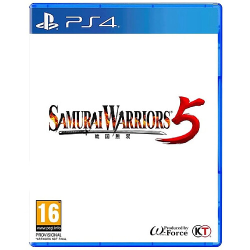 KOCH Media Samurai Warriors 5 Jeu PS4