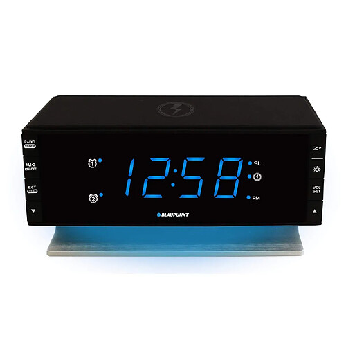 Ozzzo blaupunkt clockradio cr55charge