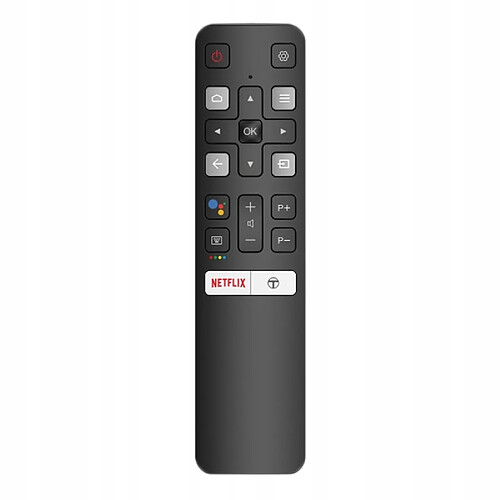 GUPBOO Télécommande Universelle de Rechange Pour téléviseur intelligent TCL 49S6500 32S6800S 55P8S 55C715 65C