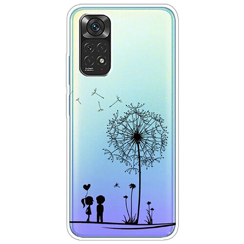 Coque en TPU IMD mince Pissenlit et enfants pour votre Xiaomi Redmi Note 11 Pro 5G (Qualcomm)/Redmi Note 11 Pro 4G (MediaTek)