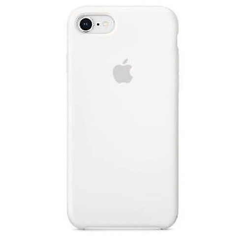 Universal Étui en silicone Apple blanc pour iPhone 7, 8 et SE2nd