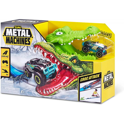 Zuru Playset crocrodile attak avec voiture