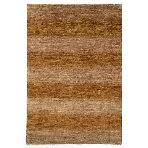 Vidal Tapis de laine 240x167 brun Juma