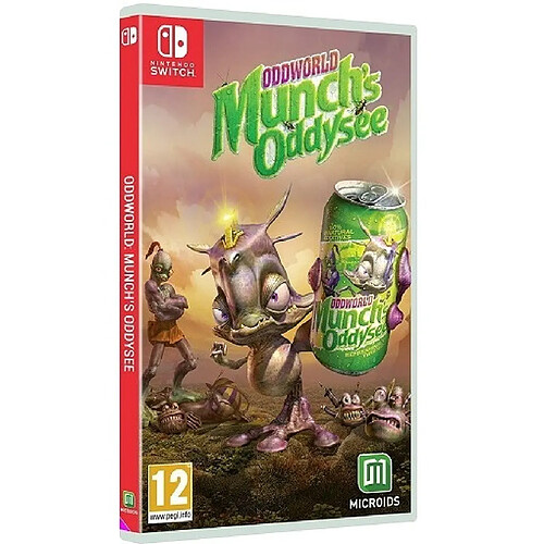 Just For Games Oddworld Munch?s Oddysee Jeu Switch