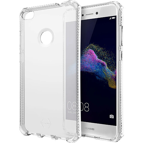 BIGBEN Coque Spectrum pour Huawei P8 Lite 2017 - Transparent