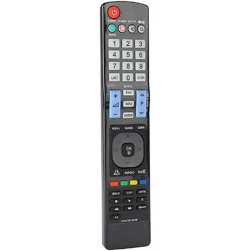 SANAG Telecommande Tv De Remplacement Pour Akb72914209, Telecommande Convient Pour 42Le4500 Akb72914209 Akb74115502 Akb69680403 47Le5310 42Le5310 55Le5310.