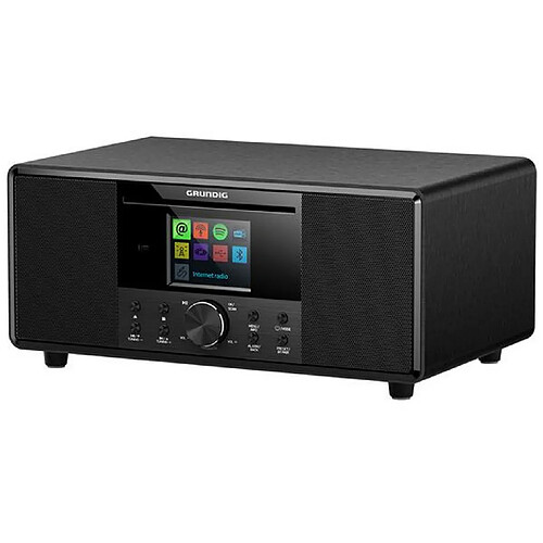 Micro-chaîne all-in-one 32w noir avec bluetooth - dtr7000 - GRUNDIG