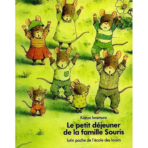 Le Petit déjeuner de la famille Souris · Occasion