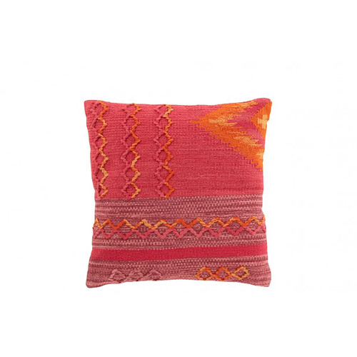 Dansmamaison Coussin Joyeux Ethnic - Rose/Violet