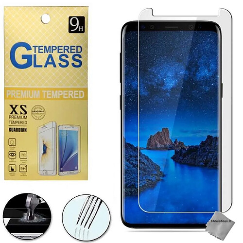 Htdmobiles Film de protection vitre verre trempe transparent pour Samsung Galaxy S9