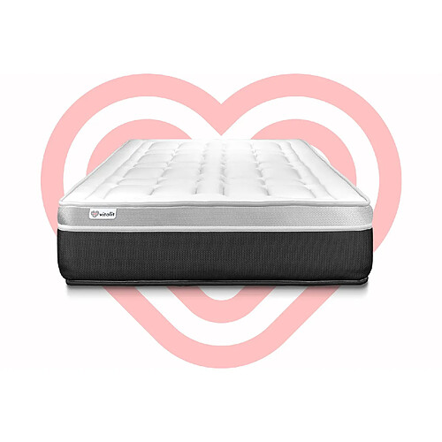 VITALIT Matelas VITAL SOFT 90 x 190 cm