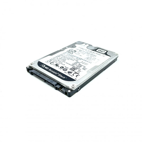 Western Digital Disque Dur 250Go SATA 2.5 WD Scorpio Black WD2500BEKT 7200rpm 16Mo · Reconditionné