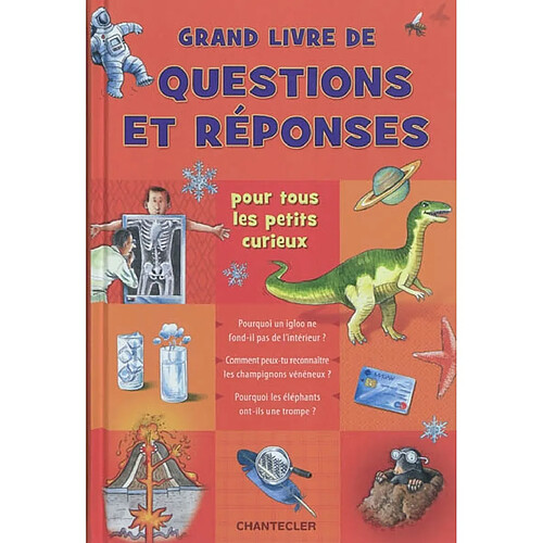 Grand livre des questions et réponses : pour tous les petits curieux · Occasion