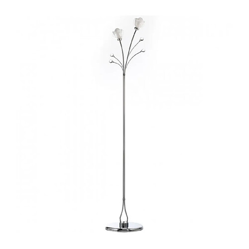 Lumière Lampadaire DIAMANTE 2 Light Verre,Métal