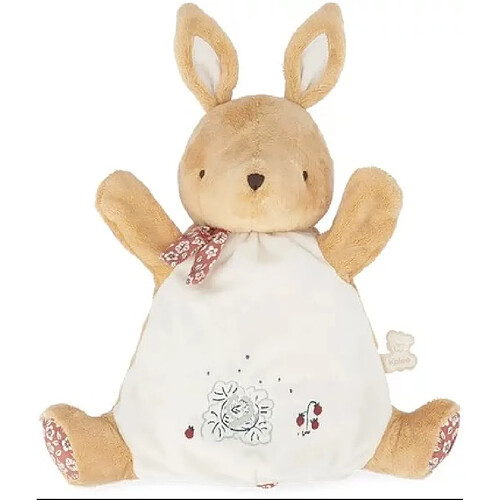 Kaloo doudou marionnette petit lapin