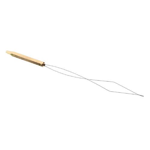 Outil Attacher Fil Câble de Mouche de Pêche en Acier/Laiton