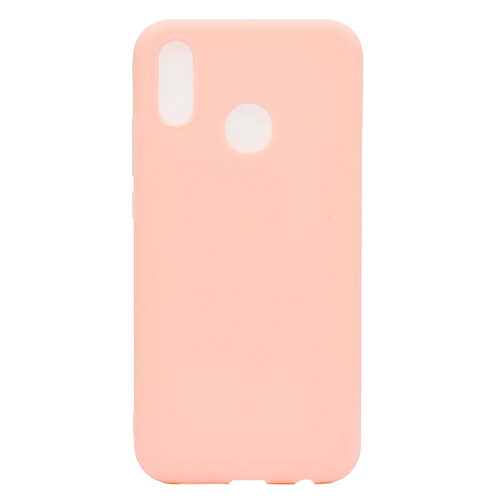 Wewoo Coque Souple Pour Huawei P20 Lite Candy TPU couleur rose