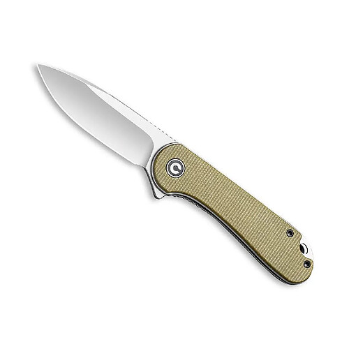 CIVIVI - C907S - COUTEAU CIVIVI ELEMENTUM MICARTA VERT OLIVE