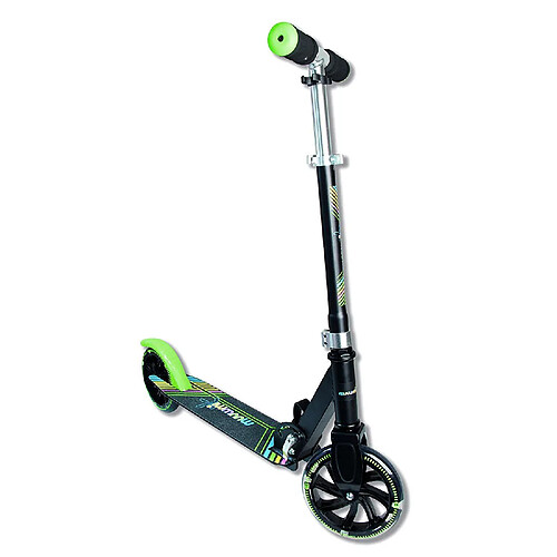 Authentic Sports 337 - Trottinette Aluminium Muuwmi NEON 180mm avec roues lumineuses