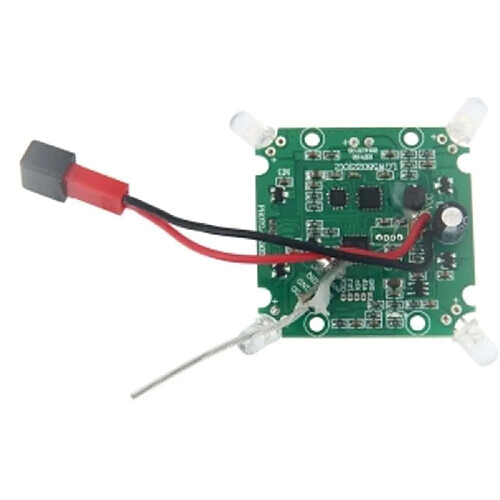 Wltoys V636-01 - PCB ou Carte électronique (Récepteur 407) pour drone V636 Skylark