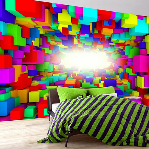 Paris Prix Papier Peint Light in Color Geometry 70 x 100 cm