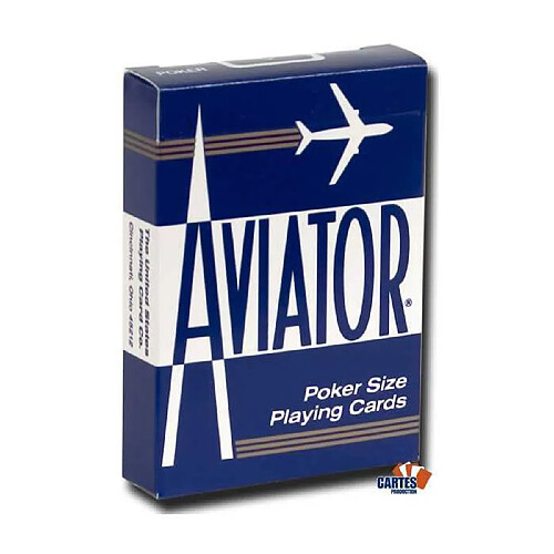 cartes A jouer Aviator, caisse de 12