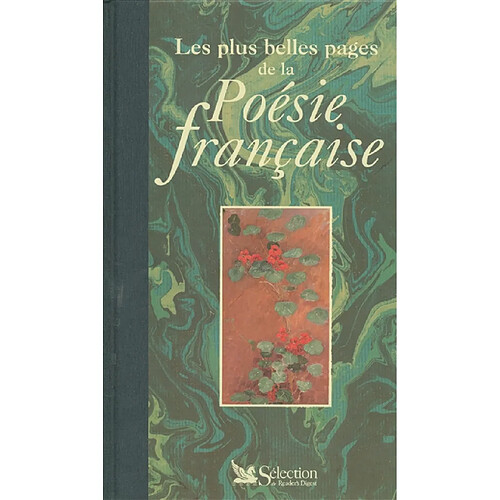 Les plus belles pages de la poésie française · Occasion