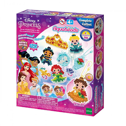 Sylvanian Families Mes accessoires de princesses disney - Aquabeads