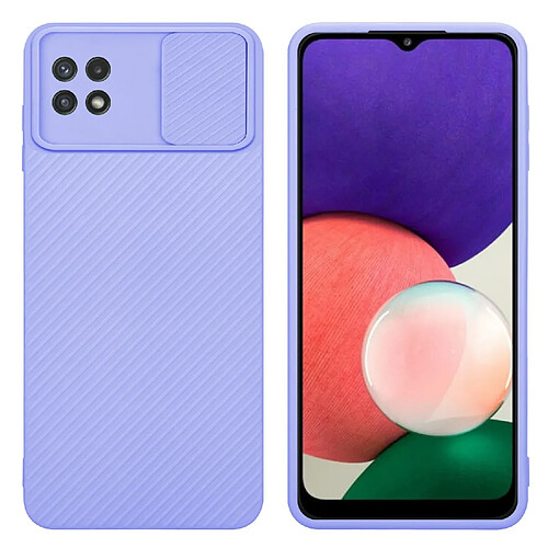 Cadorabo Coque Samsung Galaxy A22 5G Etui en Lilas