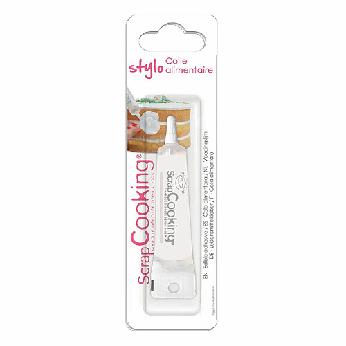 Scrapcooking Colle alimentaire en tube