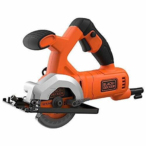 Black & Decker Scie circulaire portative compacte BES510 orange/noir