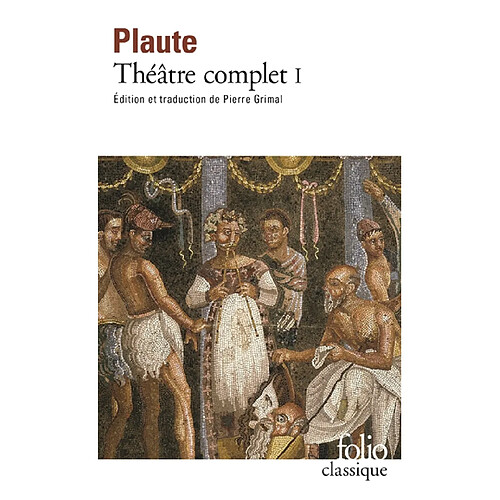 Théâtre complet. Vol. 1 · Occasion