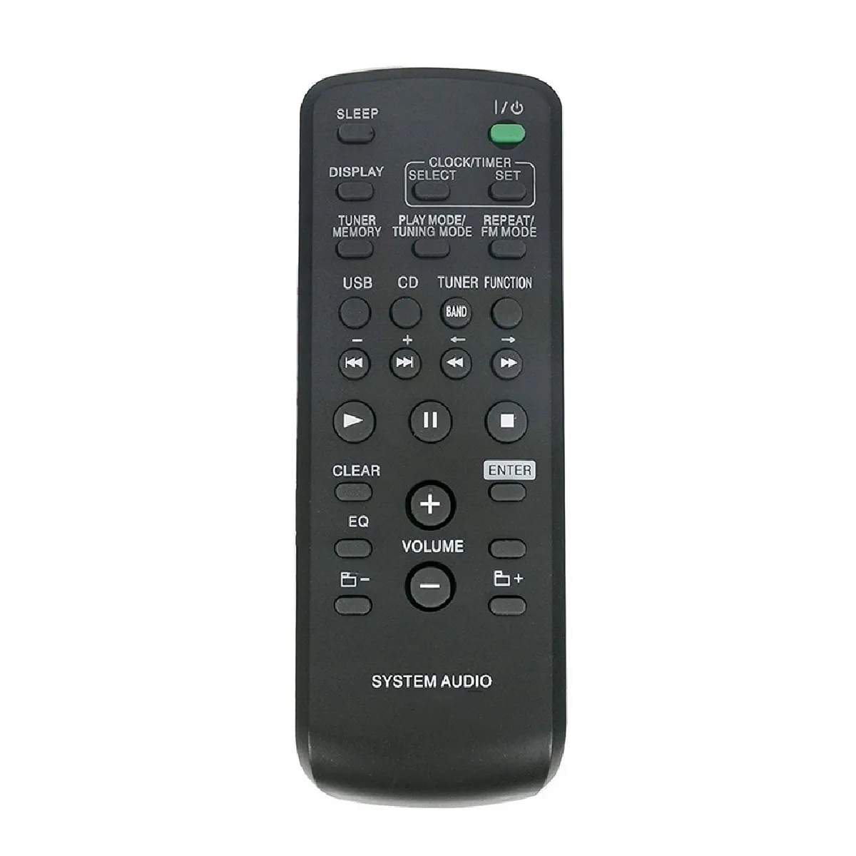 GUPBOO Télécommande Universelle de Rechange Pour SONY CMT-FX200 CMTFX200 HCD-FX205 HCDFX205 CMT