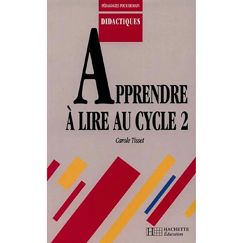 Apprendre à lire au cycle 2 · Occasion