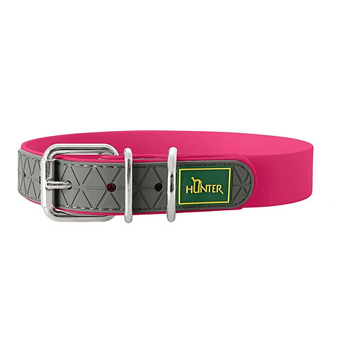 Collier pour Chien Hunter Convenience Rose Taille M (38-46 cm)