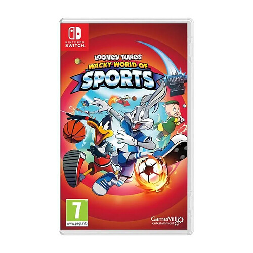 Just For Games Looney Tunes Wacky World of Sports - Jeu Nintendo Switch