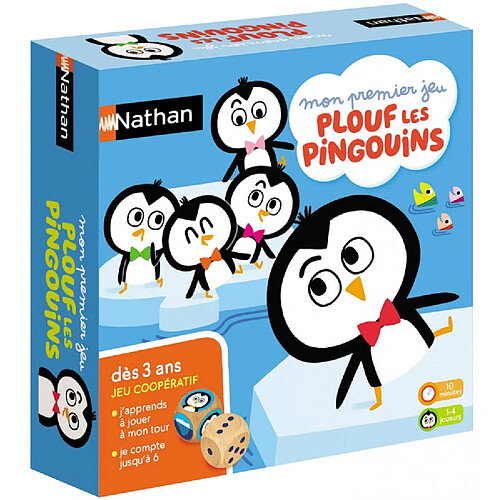 Nathan Plouf les pingouins - mon premier jeu