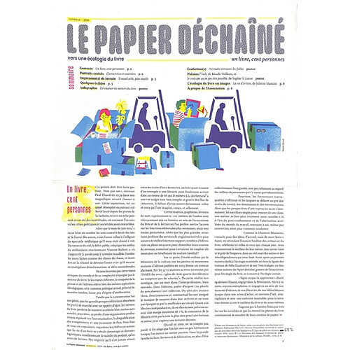 Papier déchaîné (Le), n° 1. Un livre, cent personnes