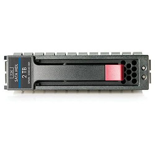 Microstorage Hewlett Packard Enterprise 507632-B21 disque dur