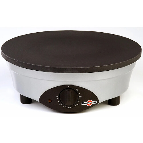 Crêpière fonte 40cm 3000w acier peint - cebpd 4 ao - KRAMPOUZ