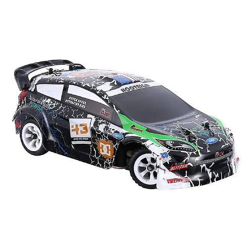 Universal K989 1/28 4WD Brosse RC Télécommande Rally Car RTR avec émetteur Véhicule de course antidéflagrant (K969)