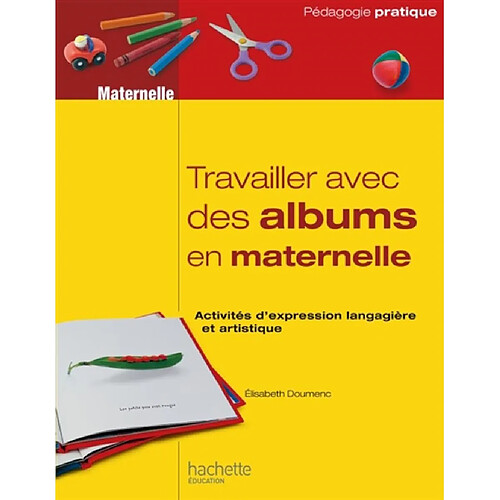 Travailler avec des albums en maternelle · Occasion