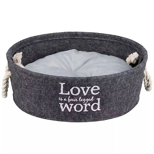 TRIXIE Lit pour chiens Lian 37,5 cm Gris