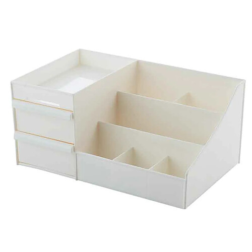 Universal Organisateur de tiroir de maquillage, conteneur de maquillage, bureau, boîte de rangement de toilette