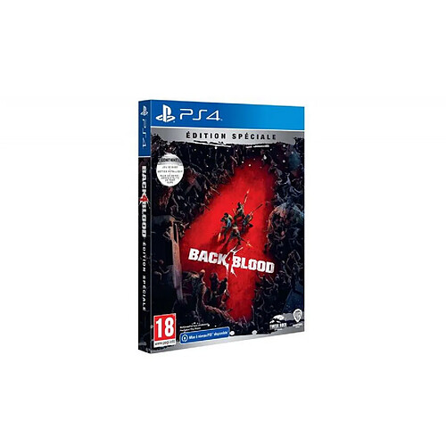 Warner Bros. Games Back 4 Blood Edition Spéciale PS4