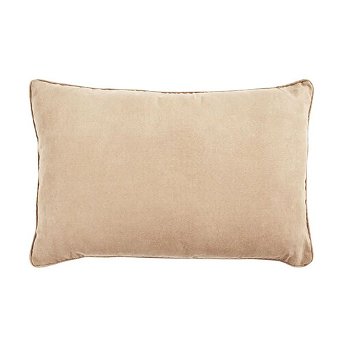 Thedecofactory SUEDEN - Coussin en suédine rose nude 60x40