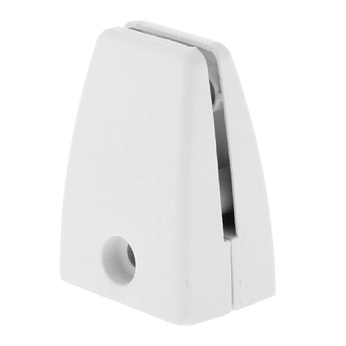 Bureau Cloison Support Diviseur Pince Support Clips Blanc Mat