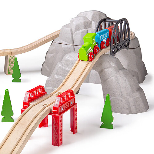 Bigjigs Rail Pack d'extension Montagnes Rocheuses