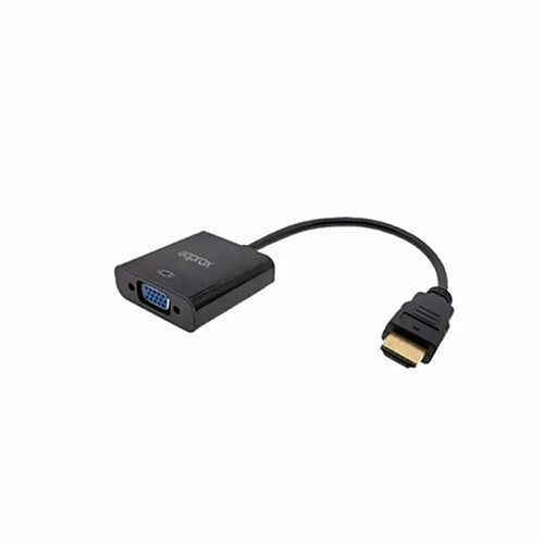 Adaptateur HDMI vers VGA approx! APPC11V3 Noir